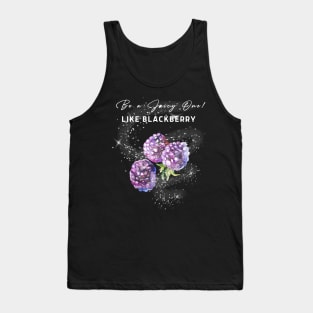 Be a juicy one like raspberry! Tank Top